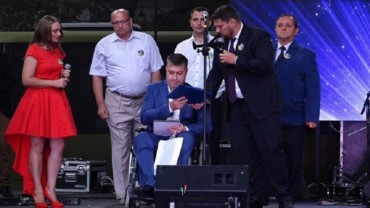Александр Урбанский поздравил жителей Рени с Днем города