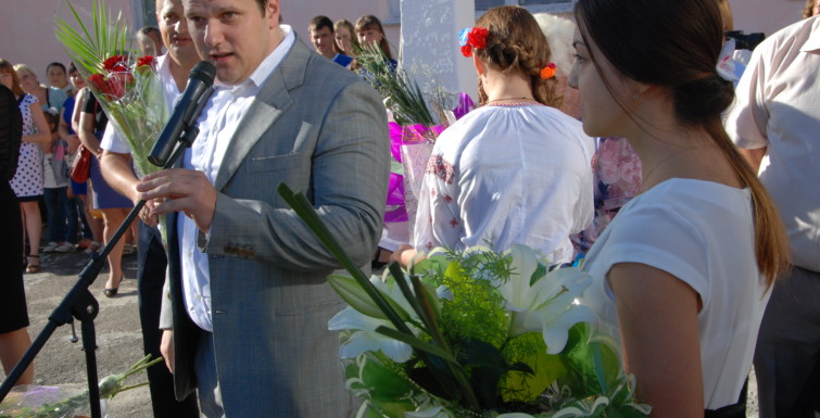 В Измаиле 1 сентября стало днем подарков ко Дню знаний