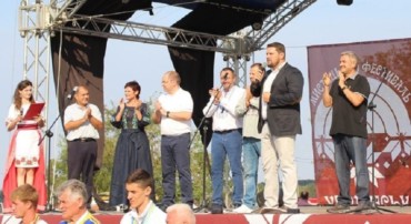 Александр Урбанский посетил фестиваль «Спортивные флаги Бессарабии»