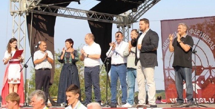 Александр Урбанский посетил фестиваль «Спортивные флаги Бессарабии»