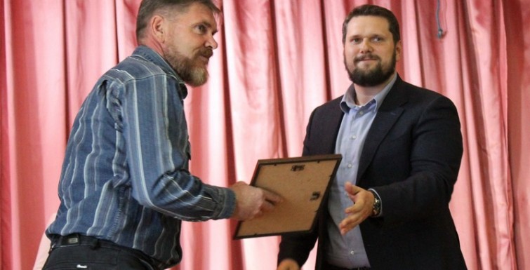 Александр Урбанский поздравил измаильских портовиков с 205-летием их предприятия