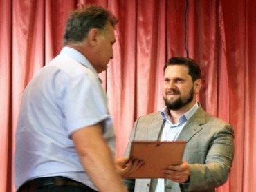 Александр Урбанский поздравил измаильчан с Днем флота