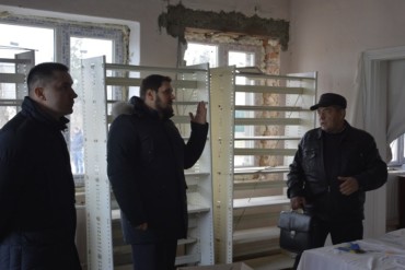 Александр Урбанский посетил Старую Некрасовку
