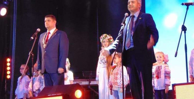 Анатолий Урбанский поздравил измаильчан с Днем города